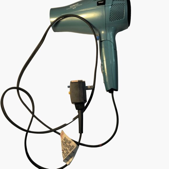 Conair Cord Keeper 1875 Hair Dryer folding Handle Retractable Cool Shot Button - Picture 12 of 13